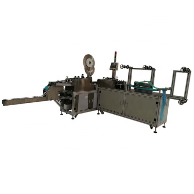 Automatically Running Medical Face Mask Machinery